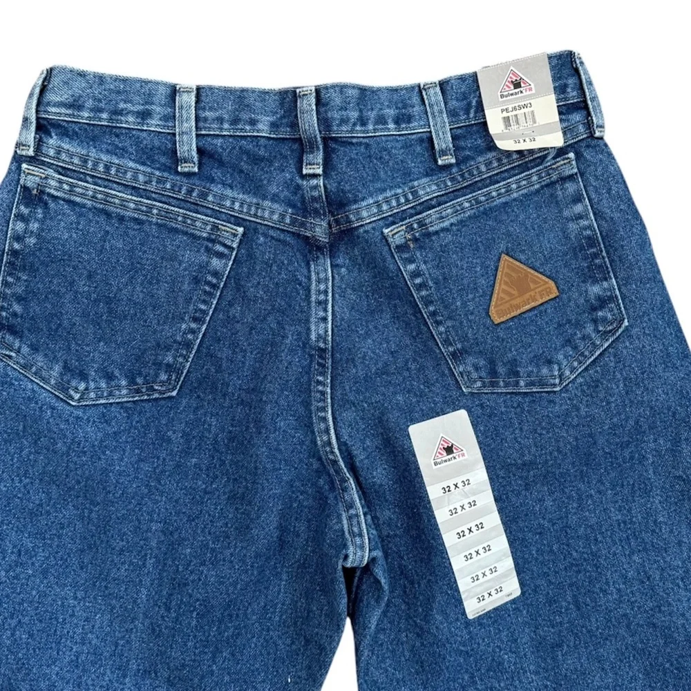 Bulwark FR Men’s Jeans 32x32 Flame Resistant Work Denim Pants Workwear NWT